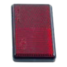 CAPTAFAROS RECTANGULAR REFLECTANTE 62X45MM ADHESIVO