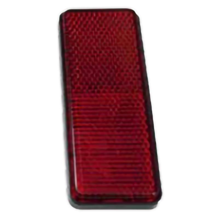 CAPTAFAROS RECTANGULAR REFLECTANTE 95X37MM ADHESIVO