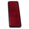 CAPTAFAROS RECTANGULAR REFLECTANTE 95X37MM ADHESIVO