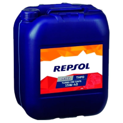 ACEITE REPSOL DIESEL TURBO THPD 15W40 20L