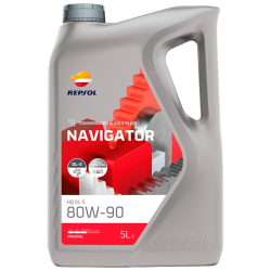 ACEITE REPSOL NAVIGATOR HQ GL-5 80W90 5L