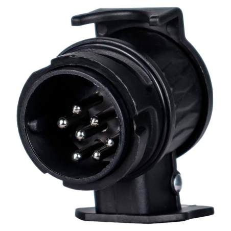 ADAPTADOR DE 13 A 7 POLOS