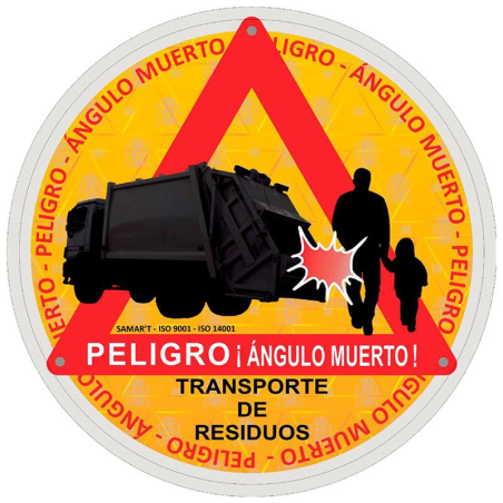 ADHESIVO ÁNGULO MUERTO N2/N3 RESIDUOS