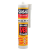 ADHESIVO SELLADOR POLÍMERO NEGRO 280ML