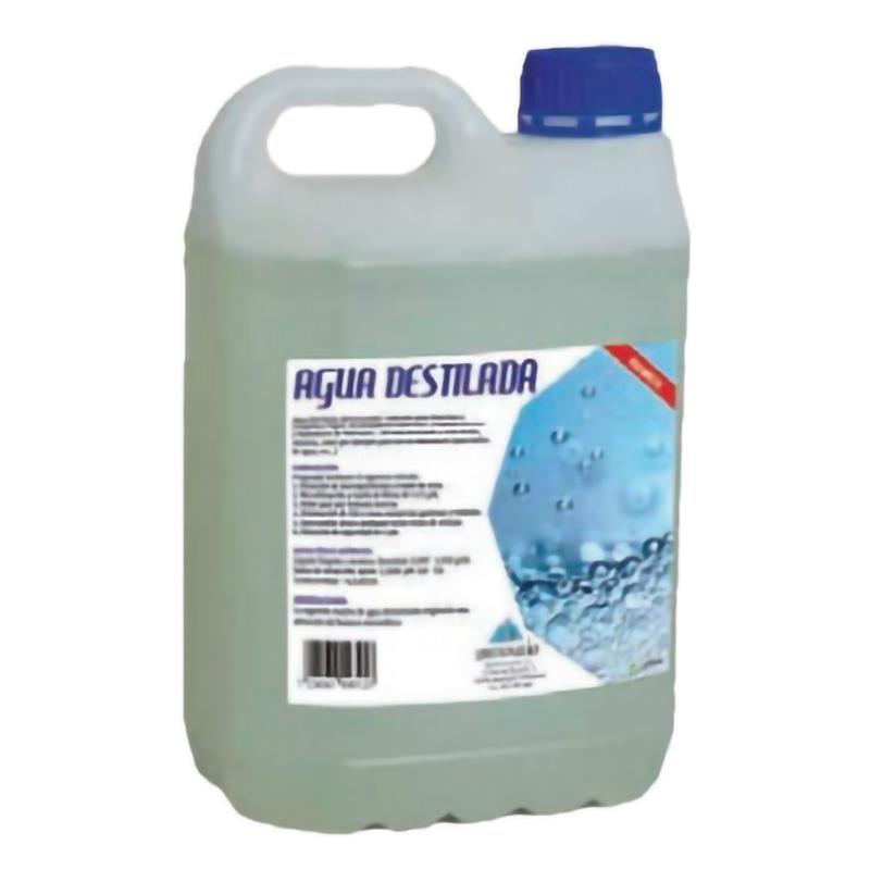 AGUA DESTILADA 5L