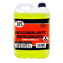ANTICONGELANTE 30% DE USO DIRECTO 5L