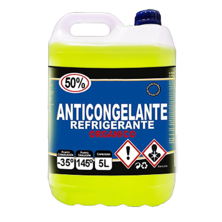 ANTICONGELANTE 50% DE USO DIRECTO 5L
