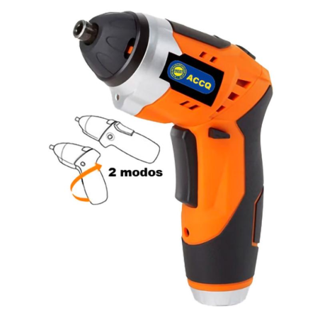 ATORNILLADOR BATERÍA 3.6V 200RPM 2 POSICIONES
