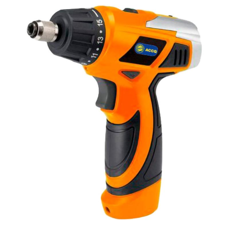 ATORNILLADOR BATERÍA 7.2V 200/400RPM