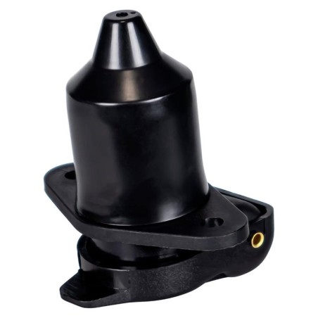 BASE DE 3 POLOS 12V DE PLÁSTICO
