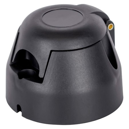 BASE DE 7 POLOS 12V DE PLÁSTICO