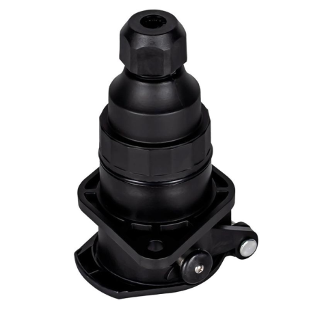 BASE DE 7 POLOS 12V EBS DE PLÁSTICO
