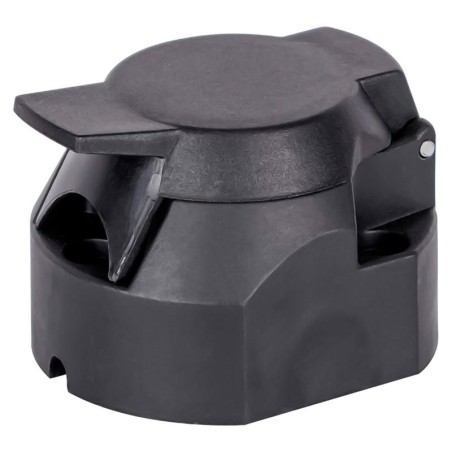 BASE DE 7+1 POLOS 12V DE PLÁSTICO