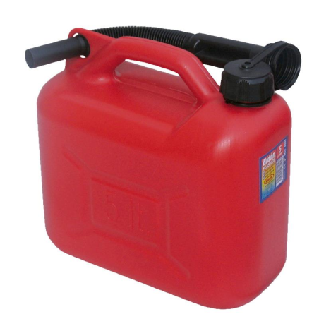 BIDÓN EMERGENCIA PLÁSTICO DE 10 LITROS