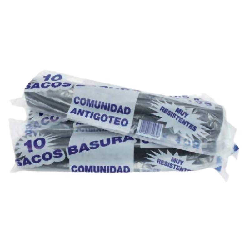 BOLSA DE BASURA INDUSTRIAL 10uds