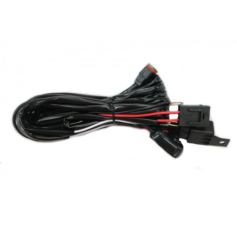 CABLE DE INSTALACIÓN FARO TRABAJO 12V LED