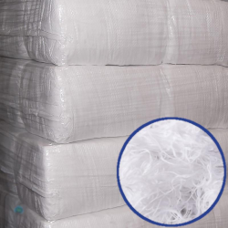 CABOS ABSORBENTES DE ALGODÓN BLANCO