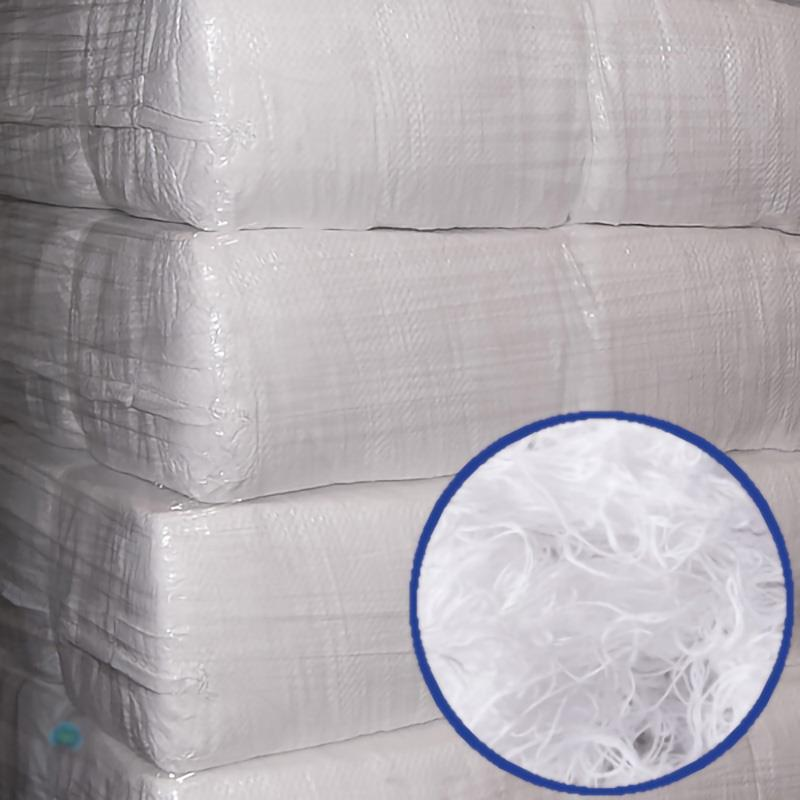 CABOS ABSORBENTES DE ALGODÓN BLANCO