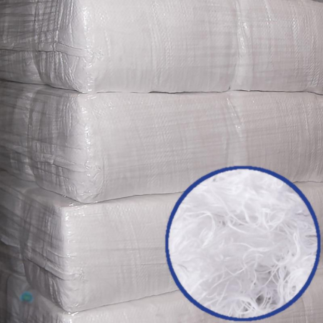 CABOS ABSORBENTES DE ALGODÓN BLANCO