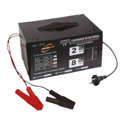 CARGADOR DE BATERÍA 12V