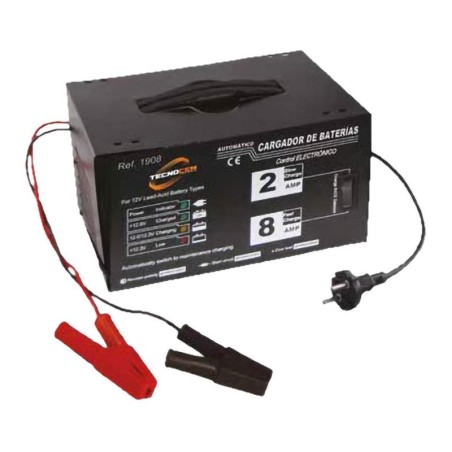 CARGADOR DE BATERÍA 12V