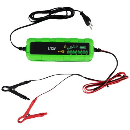 CARGADOR DE BATERIA 6/12V