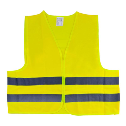 CHALECO REFLECTANTE AMARILLO