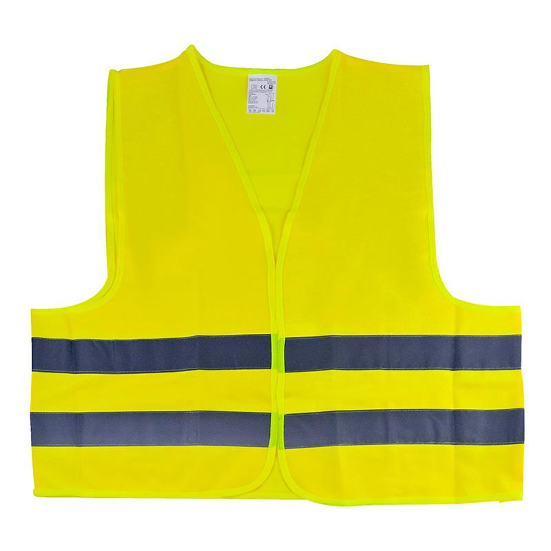 CHALECO REFLECTANTE AMARILLO