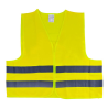 CHALECO REFLECTANTE AMARILLO