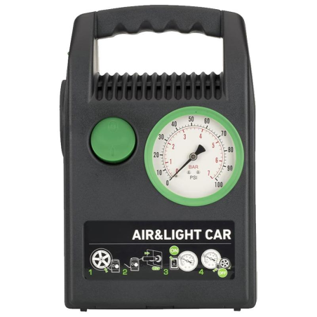 COMPRESOR DE AIRE 12V DC
