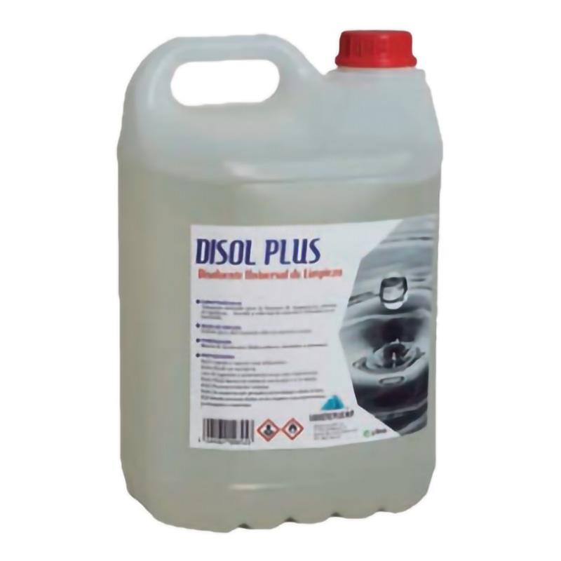DISOLVENTE DE LIMPIEZA UNIVERSAL 5L