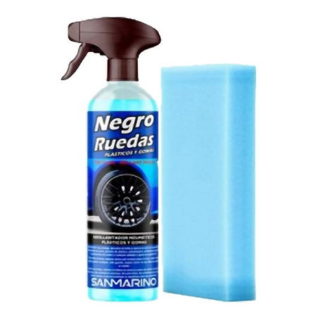 ENNEGRECEDOR DE NEUMÁTICOS 500ML