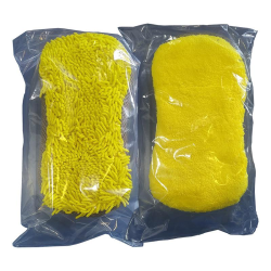 ESPONJA DOBLE SUPERFICIE PARA COCHE