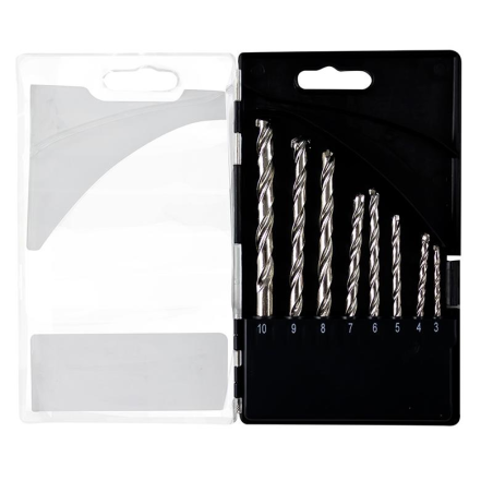 ESTUCHE DE 8 BROCAS 3-10MM PARA ALBAÑILERIA