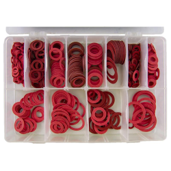 ESTUCHE DE ARANDELAS DE FIBRA