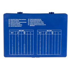 ESTUCHE DE JUNTAS TÓRICAS MÉTRICAS