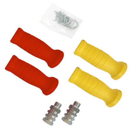 JUEGO DE 2 EMPUÑADURAS