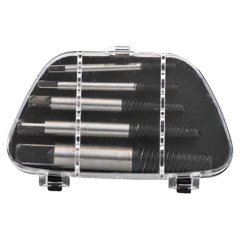 JUEGO DE 5 EXTRACTORES DE TORNILLOS M3-M18