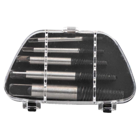 JUEGO DE 5 EXTRACTORES DE TORNILLOS M3-M18