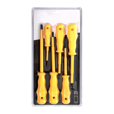 KIT DE 6 DESTORNILLADORES