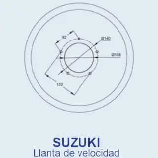 Ataque de llanta Suzuki Ataque de llanta Suzuki