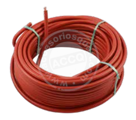 Cable De Arranque 50 Mm  ( Rojo )