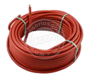 Cable De Arranque 50 Mm  ( Rojo )