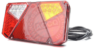 Piloto Led Con Triangulo Integrado Derecho