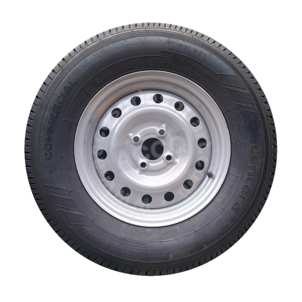Rueda Completa 185/70R14  Ata.58