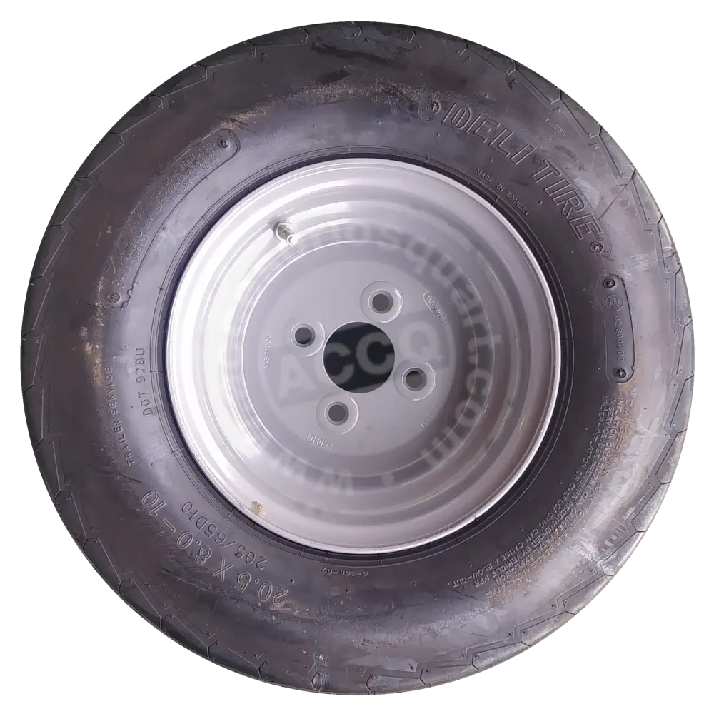 Rueda Completa 20.5X8.00-10"       10Pr   Atq. 58