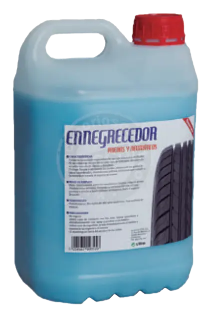 Ennegrecedor De Ruedas 5 Litros
