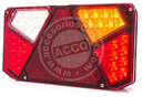 Piloto Led Con Triangulo Integrado Derecho