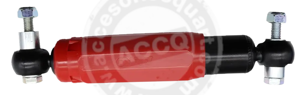 Amortiguador Octogonal Rojo 1800 Kg