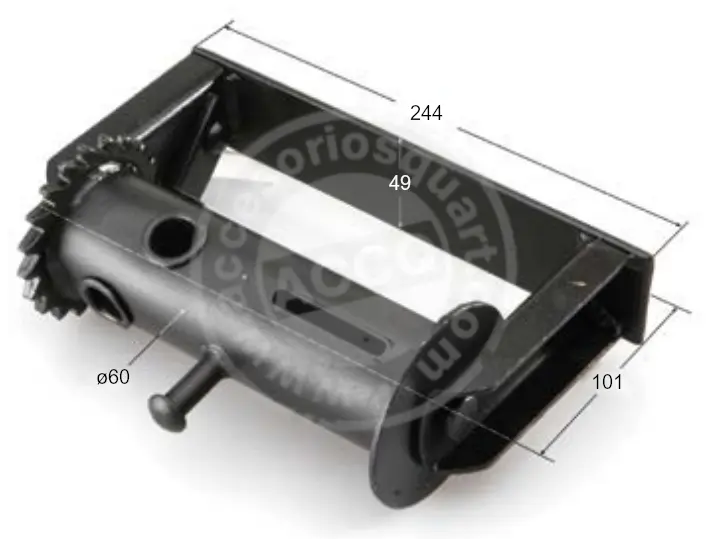 Torno Tensor De 60X/ Casquillo Y Eslinga